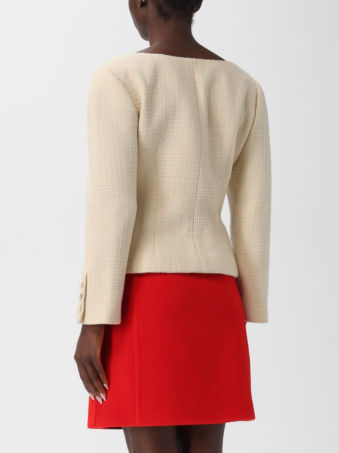 VALENTINO JACKE: Blazer damen Valentino, Milch - Img 3