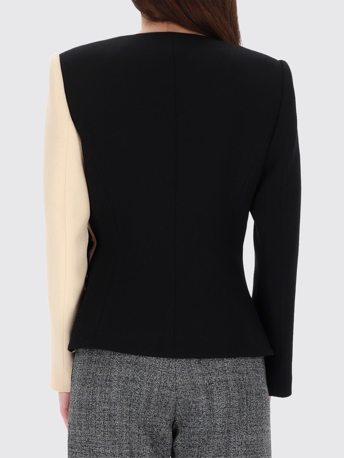 VALENTINO JACKET: Blazer woman Valentino, Black - Img 3