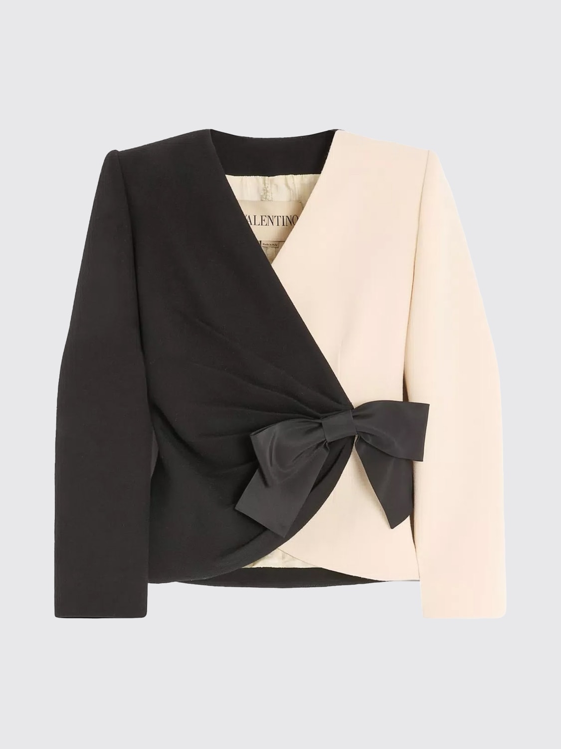 VALENTINO JACKET: Blazer woman Valentino, Black - Img 4