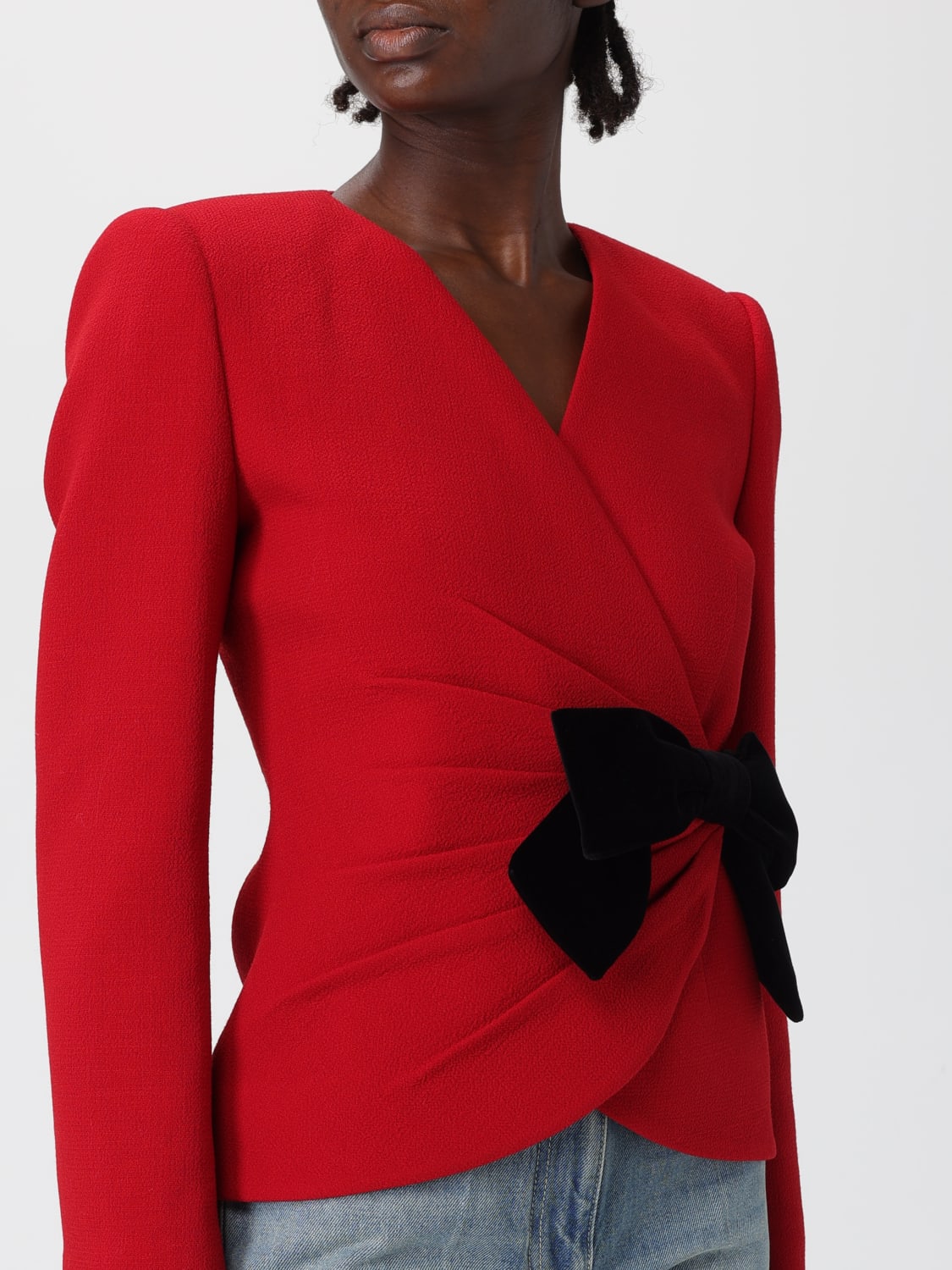 VALENTINO JACKET: Blazer woman Valentino, Red - Img 5