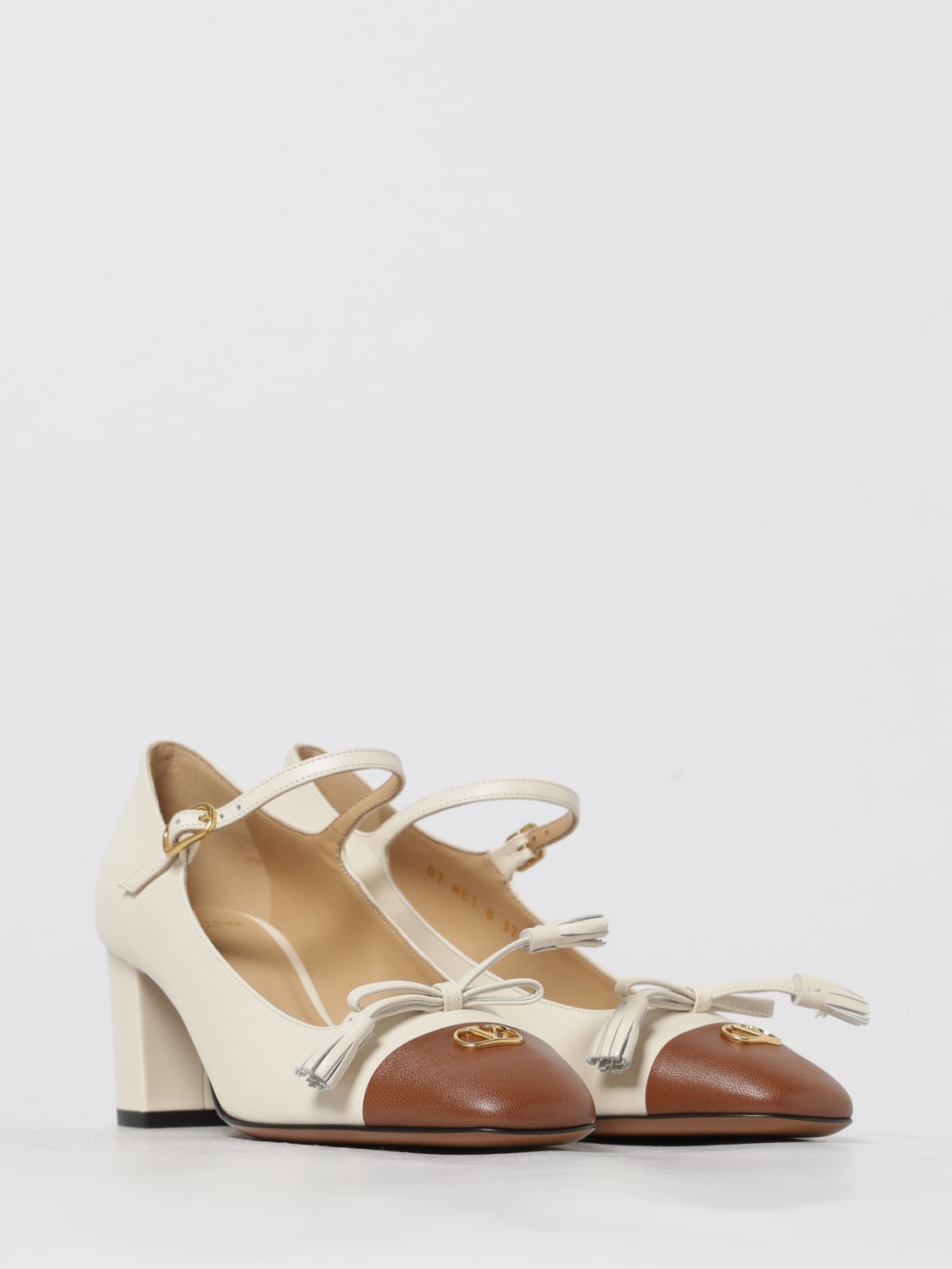 VALENTINO GARAVANI PUMP: Shoes woman Valentino Garavani, White - Img 2