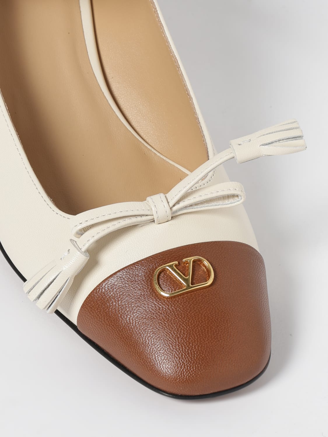 VALENTINO GARAVANI PUMP: Shoes woman Valentino Garavani, White - Img 4