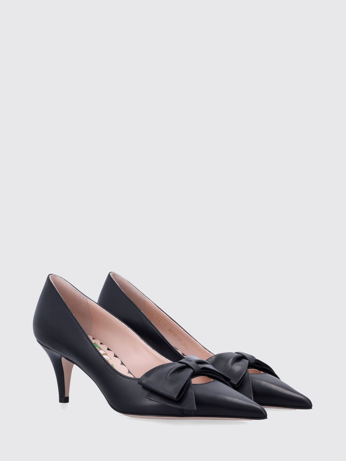VALENTINO GARAVANI PUMP: Shoes woman Valentino Garavani, Black - Img 2