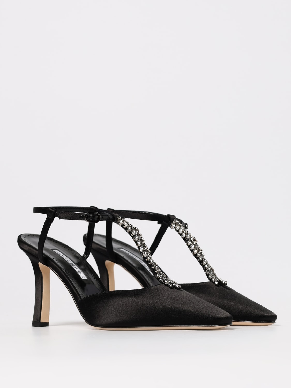 MANOLO BLAHNIK PUMP: Shoes woman Manolo Blahnik, Black - Img 2