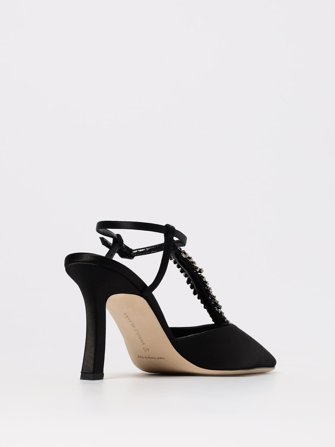 MANOLO BLAHNIK PUMP: Shoes woman Manolo Blahnik, Black - Img 3