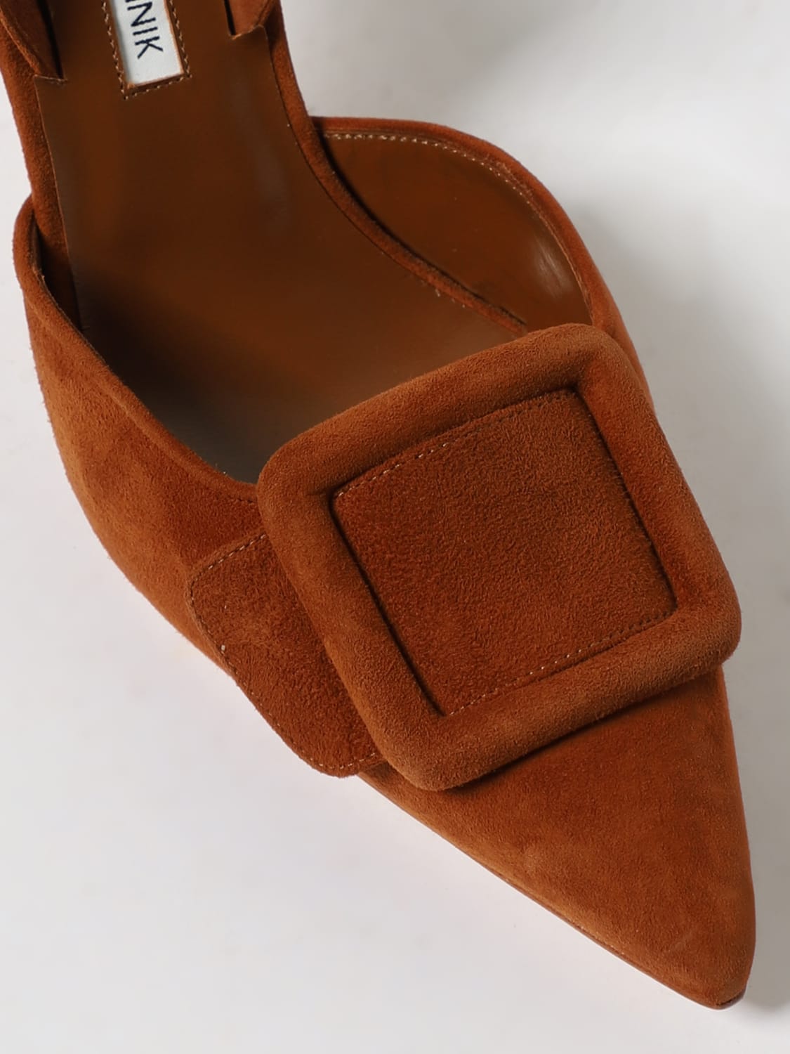 MANOLO BLAHNIK PUMP: Shoes woman Manolo Blahnik, Dark - Img 4