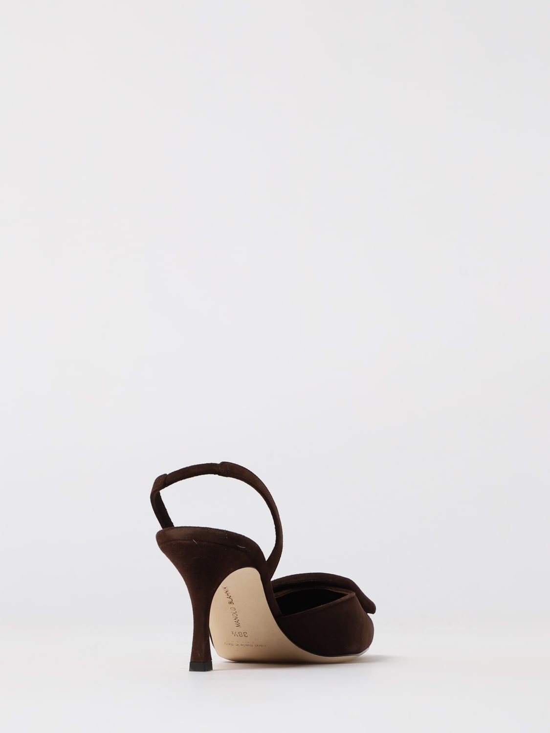 MANOLO BLAHNIK PUMP: Shoes woman Manolo Blahnik, Ebony - Img 3