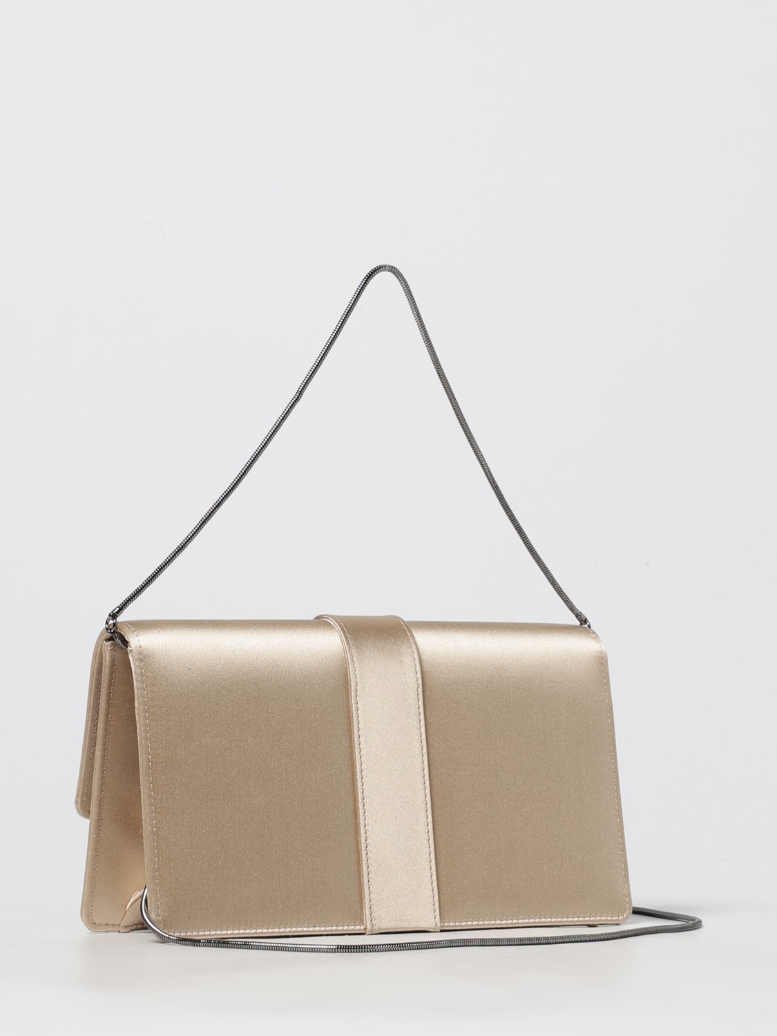 MANOLO BLAHNIK CLUTCH: Shoulder bag woman Manolo Blahnik, Nude - Img 2