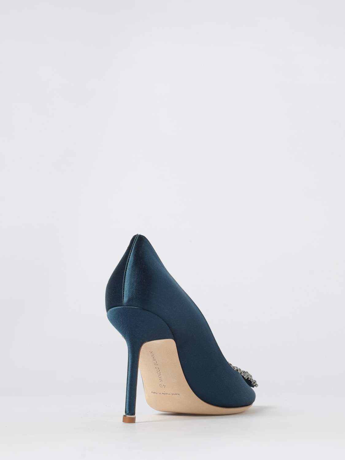 MANOLO BLAHNIK PUMP: Shoes woman Manolo Blahnik, Blue - Img 3