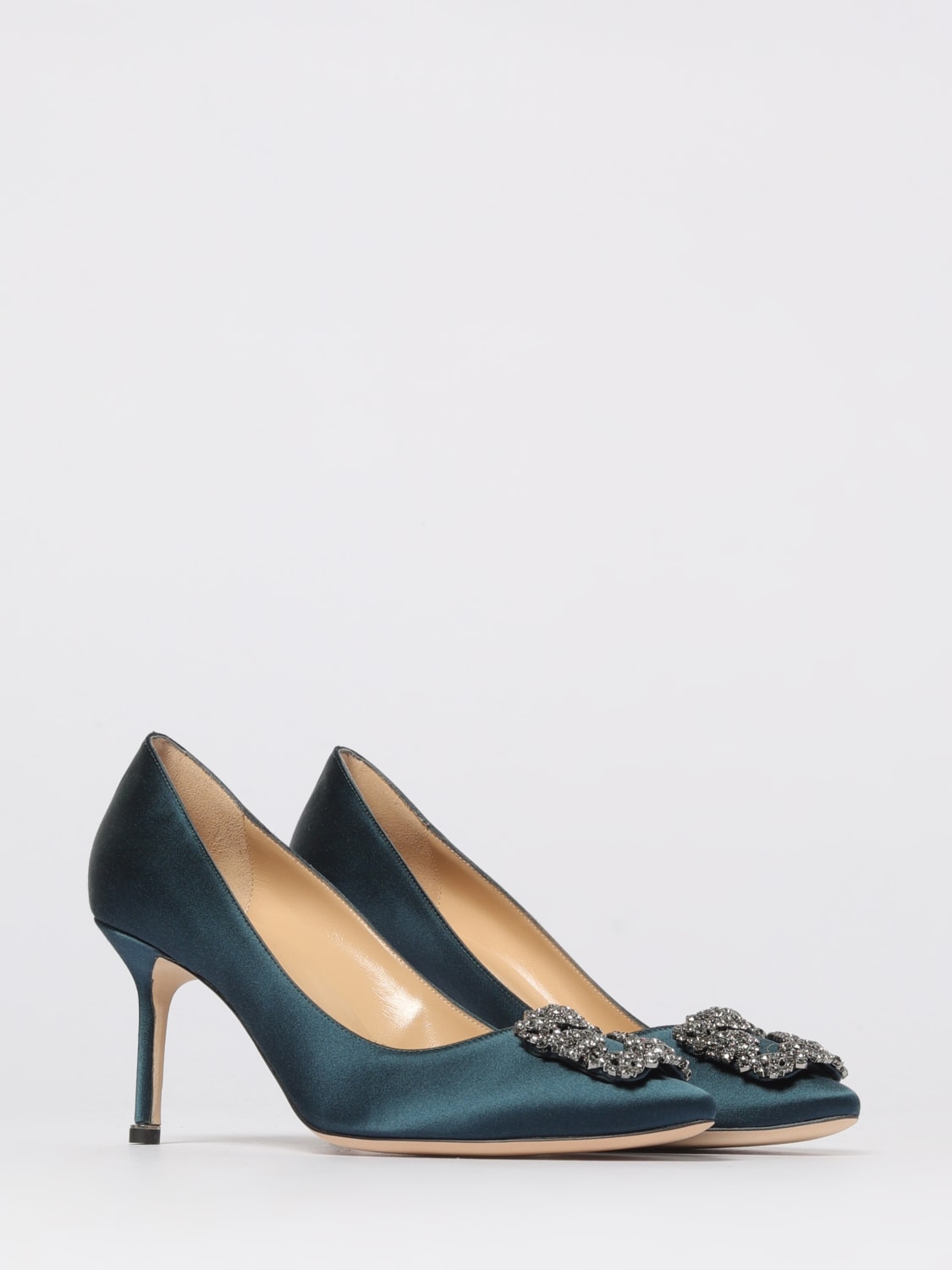 MANOLO BLAHNIK PUMP: Shoes woman Manolo Blahnik, Blue - Img 2