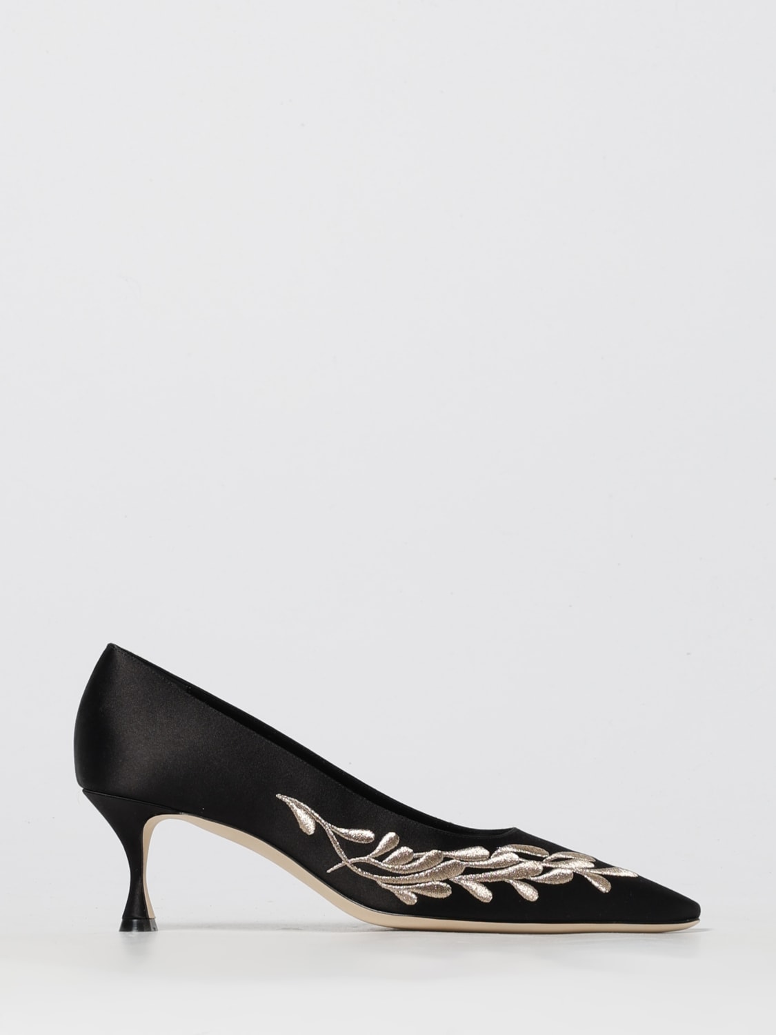 MANOLO BLAHNIK PUMP: Shoes woman Manolo Blahnik, Black - Img 1