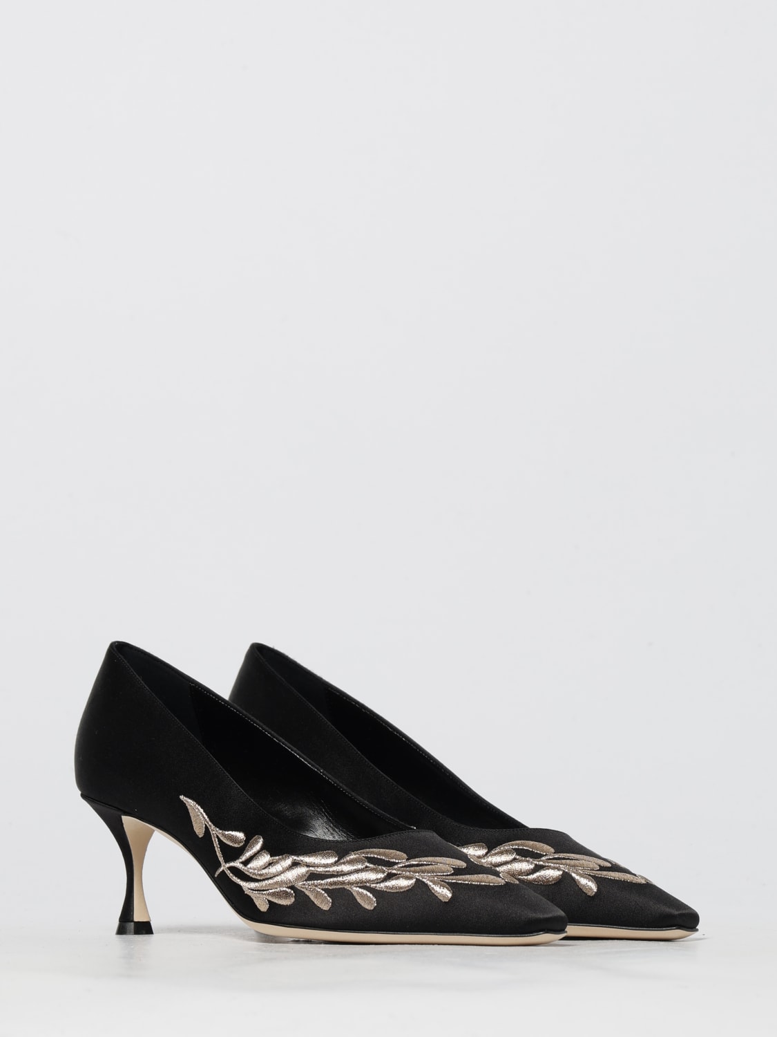 MANOLO BLAHNIK PUMP: Shoes woman Manolo Blahnik, Black - Img 2