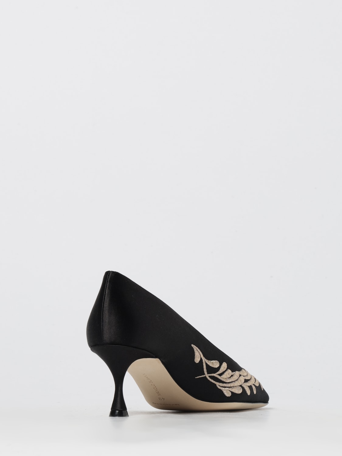 MANOLO BLAHNIK PUMP: Shoes woman Manolo Blahnik, Black - Img 3
