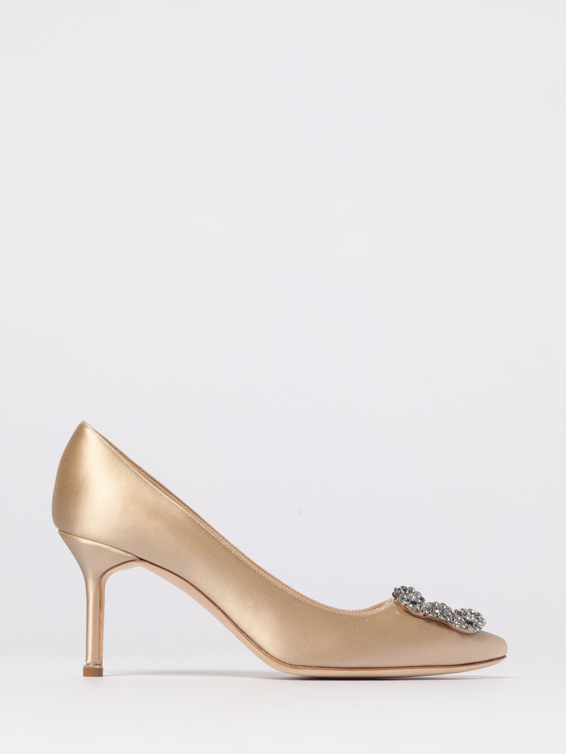 MANOLO BLAHNIK PUMP: Shoes woman Manolo Blahnik, Nude - Img 1