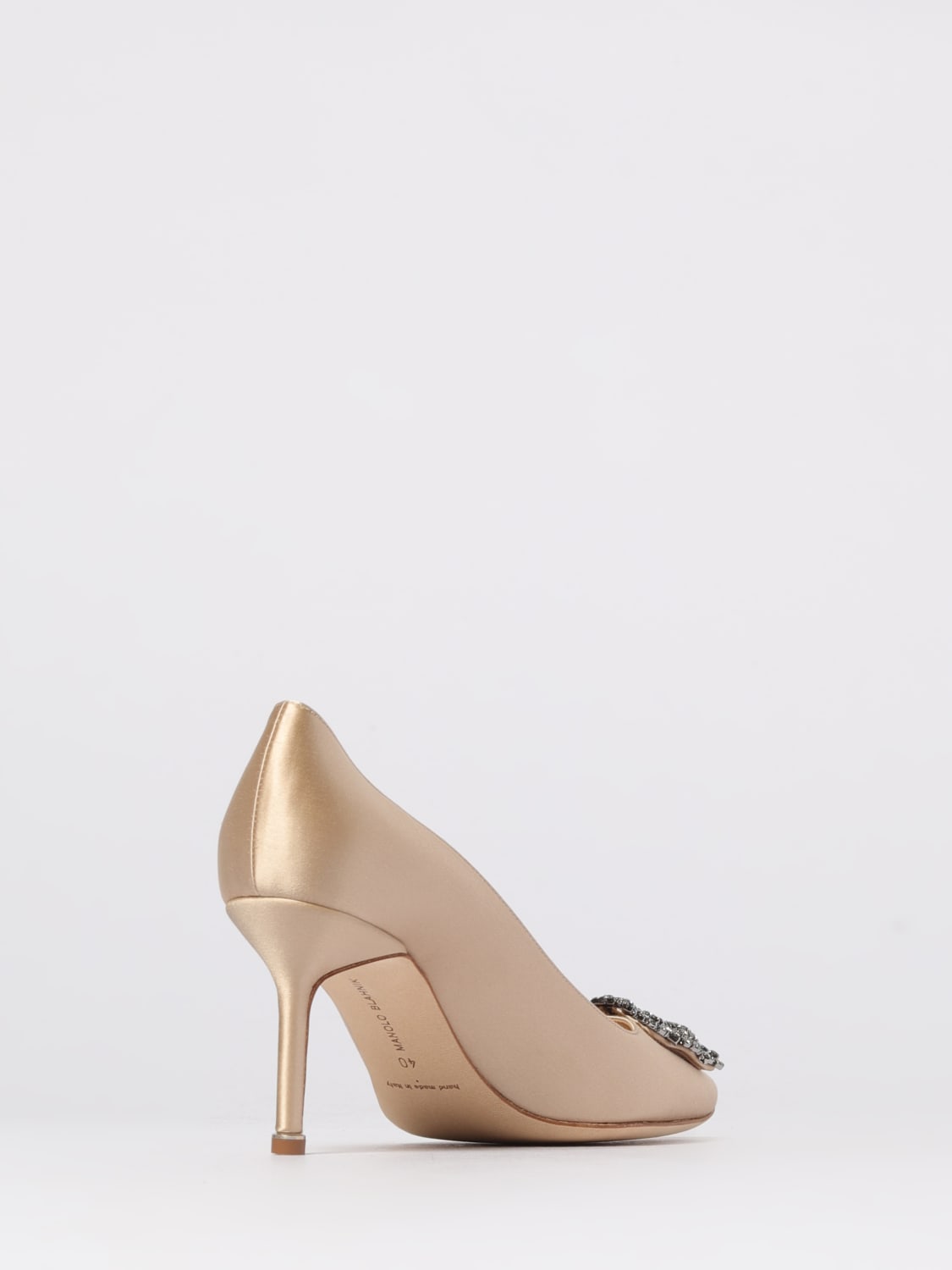 MANOLO BLAHNIK PUMP: Shoes woman Manolo Blahnik, Nude - Img 3