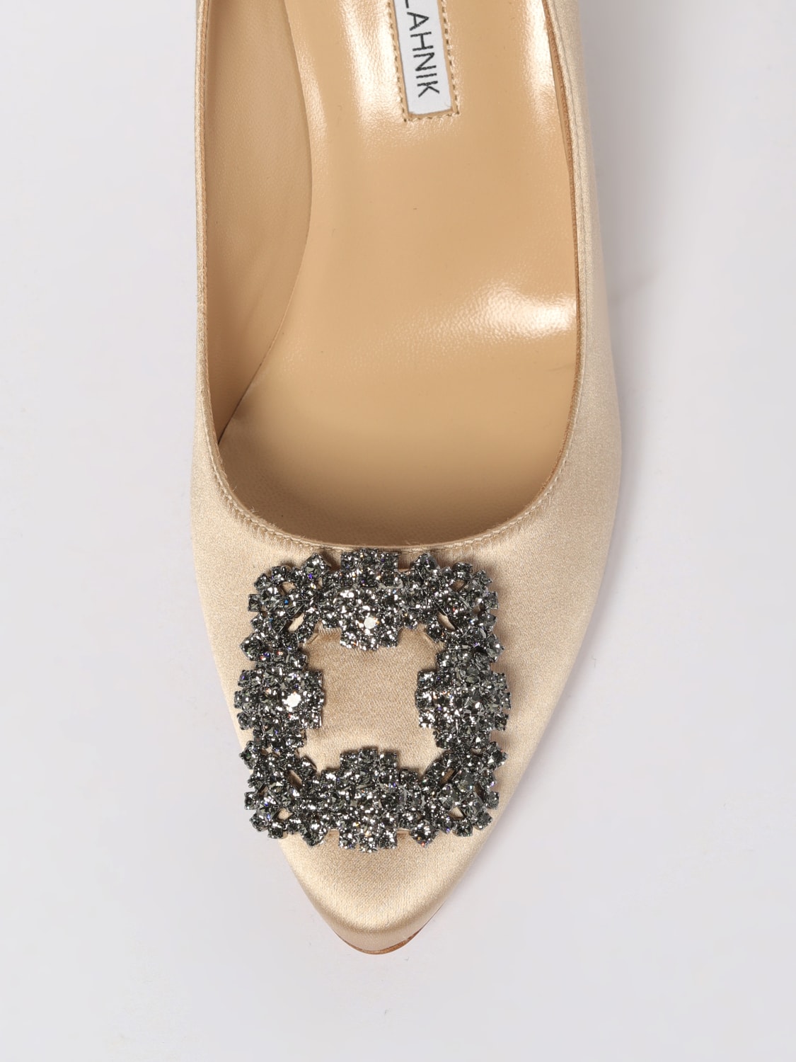 MANOLO BLAHNIK PUMP: Shoes woman Manolo Blahnik, Nude - Img 4