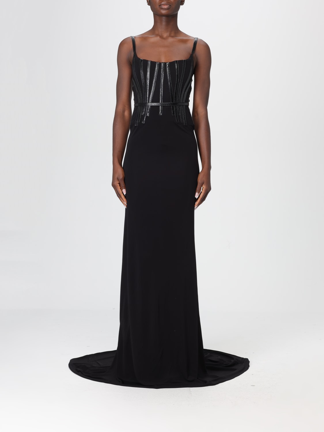DSQUARED2 DRESS: Dress woman Dsquared2, Black - Img 1