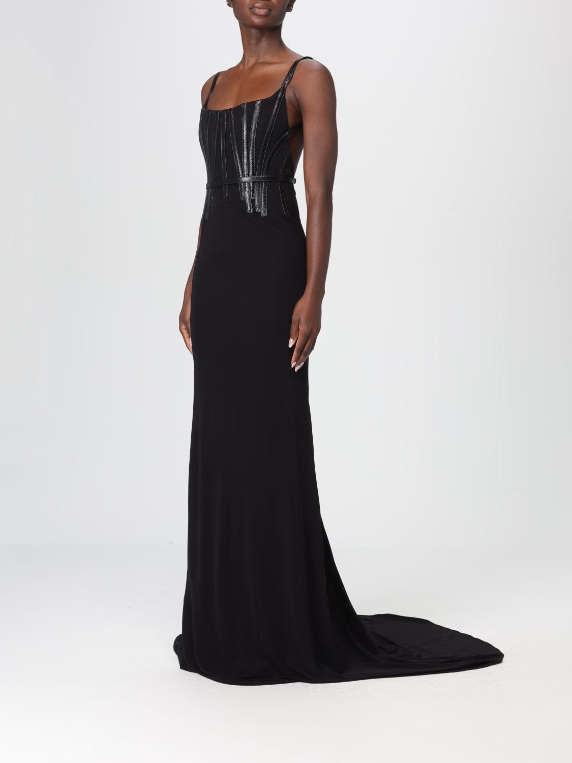 DSQUARED2 DRESS: Dress woman Dsquared2, Black - Img 3