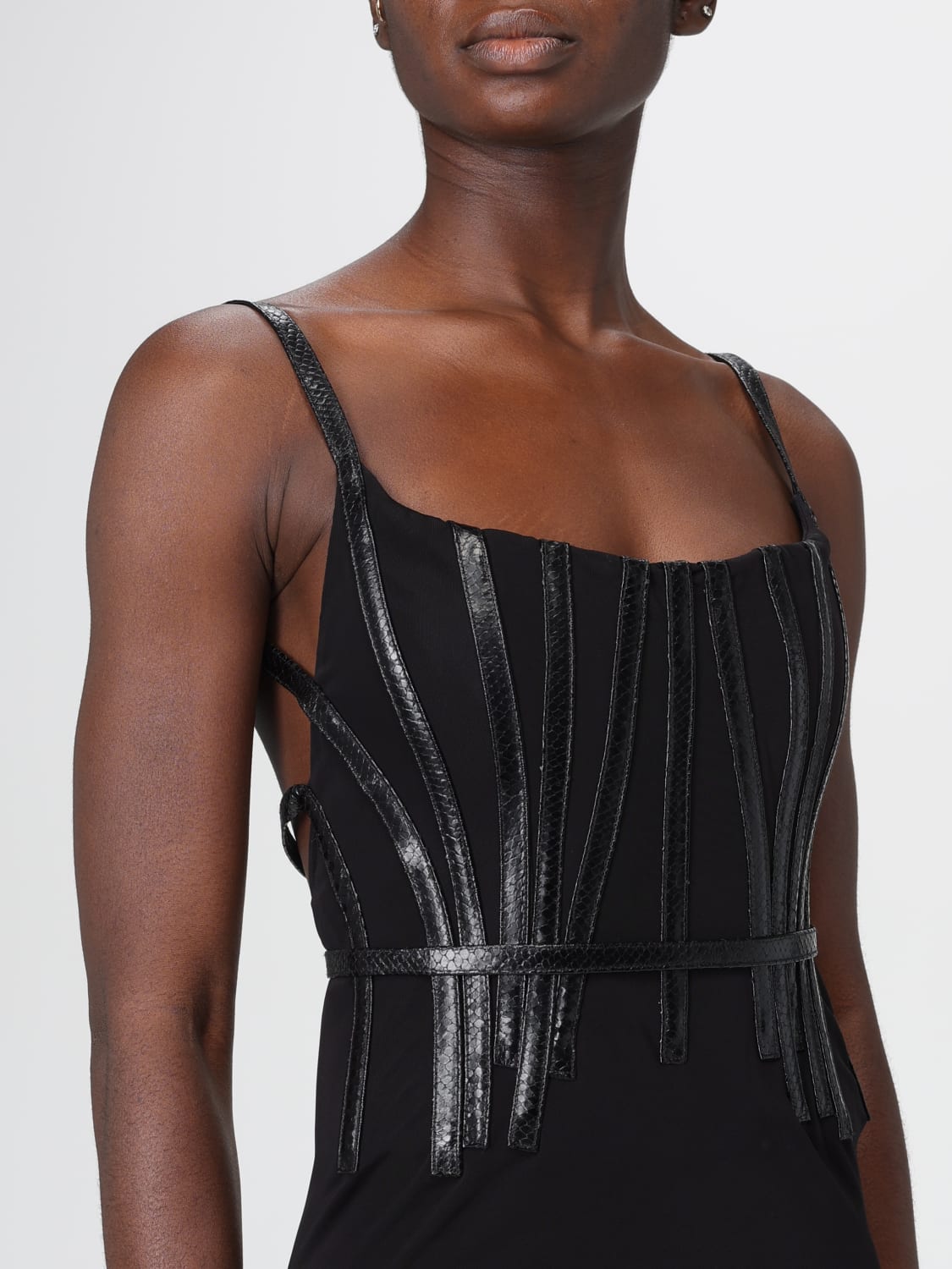 DSQUARED2 DRESS: Dress woman Dsquared2, Black - Img 4