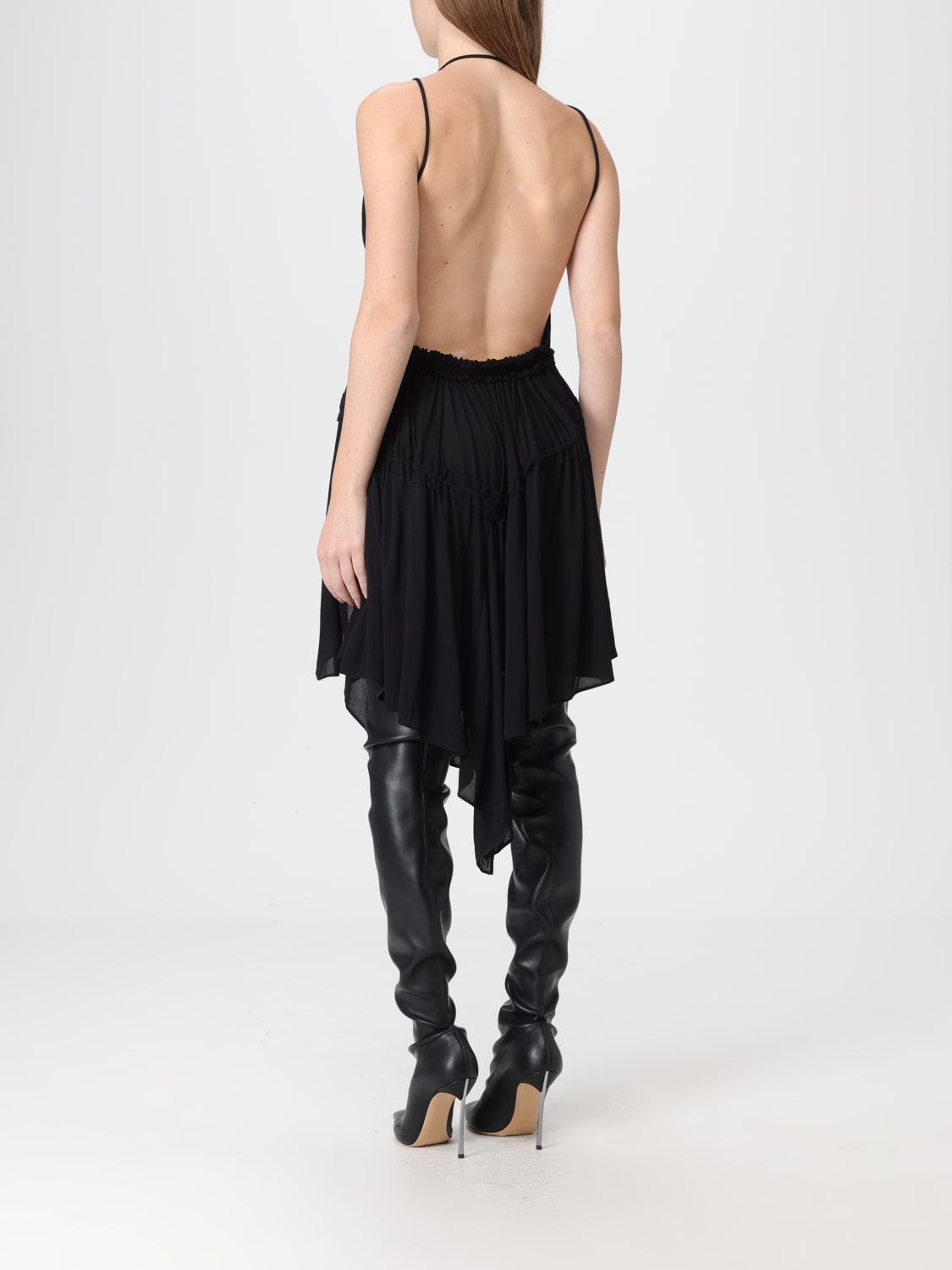 DSQUARED2 ROBE: Robes femme Dsquared2, Noir - Img 3