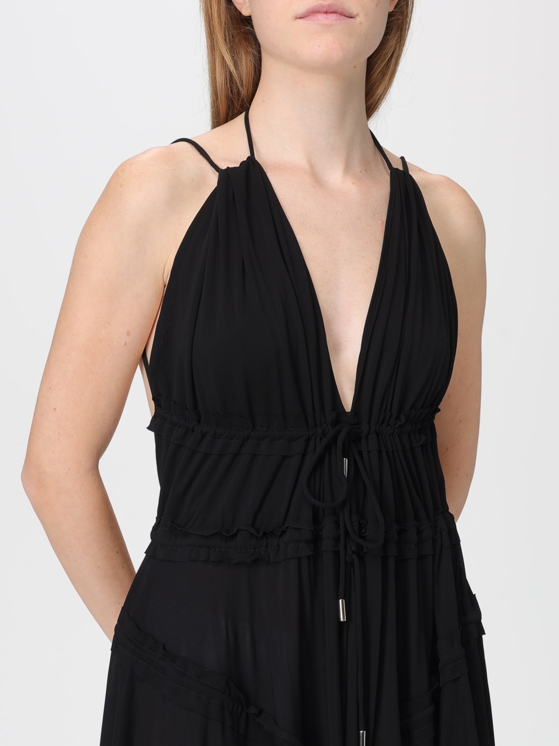 DSQUARED2 ROBE: Robes femme Dsquared2, Noir - Img 4