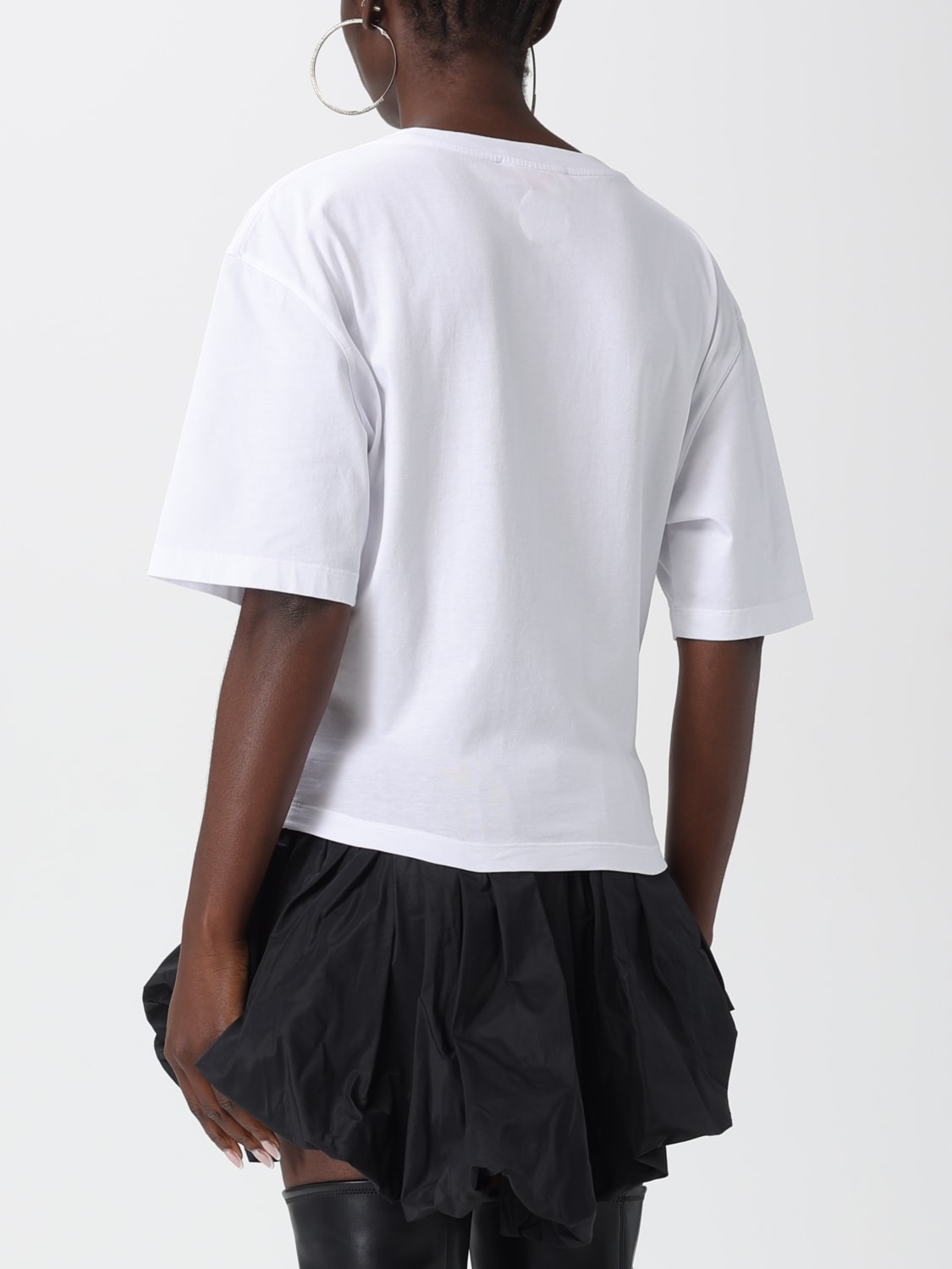 DSQUARED2 CAMISETA: Camiseta mujer Dsquared2, Blanco - Img 3