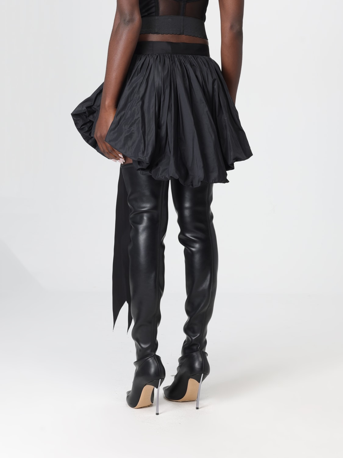 DSQUARED2 JUPE: Jupe femme Dsquared2, Noir - Img 3