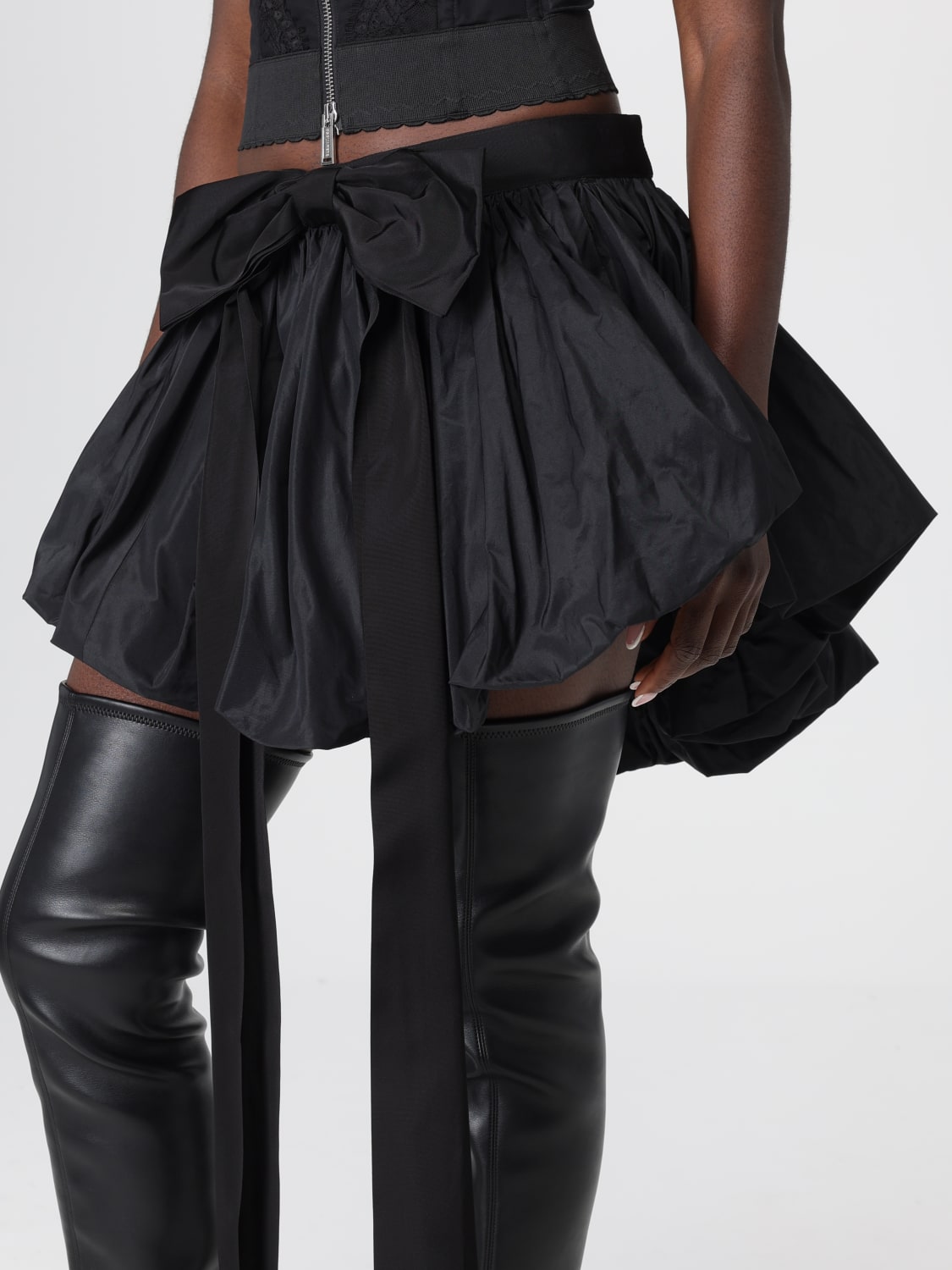 DSQUARED2 JUPE: Jupe femme Dsquared2, Noir - Img 4