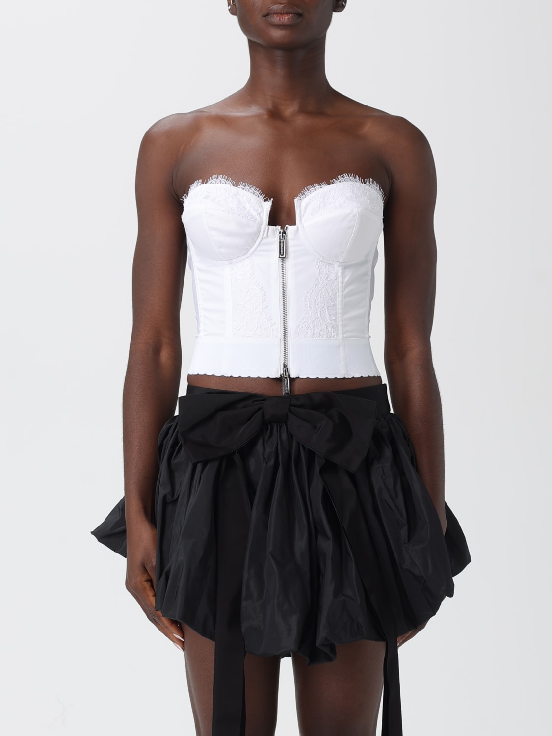 DSQUARED2 TOP: Top woman Dsquared2, White - Img 1