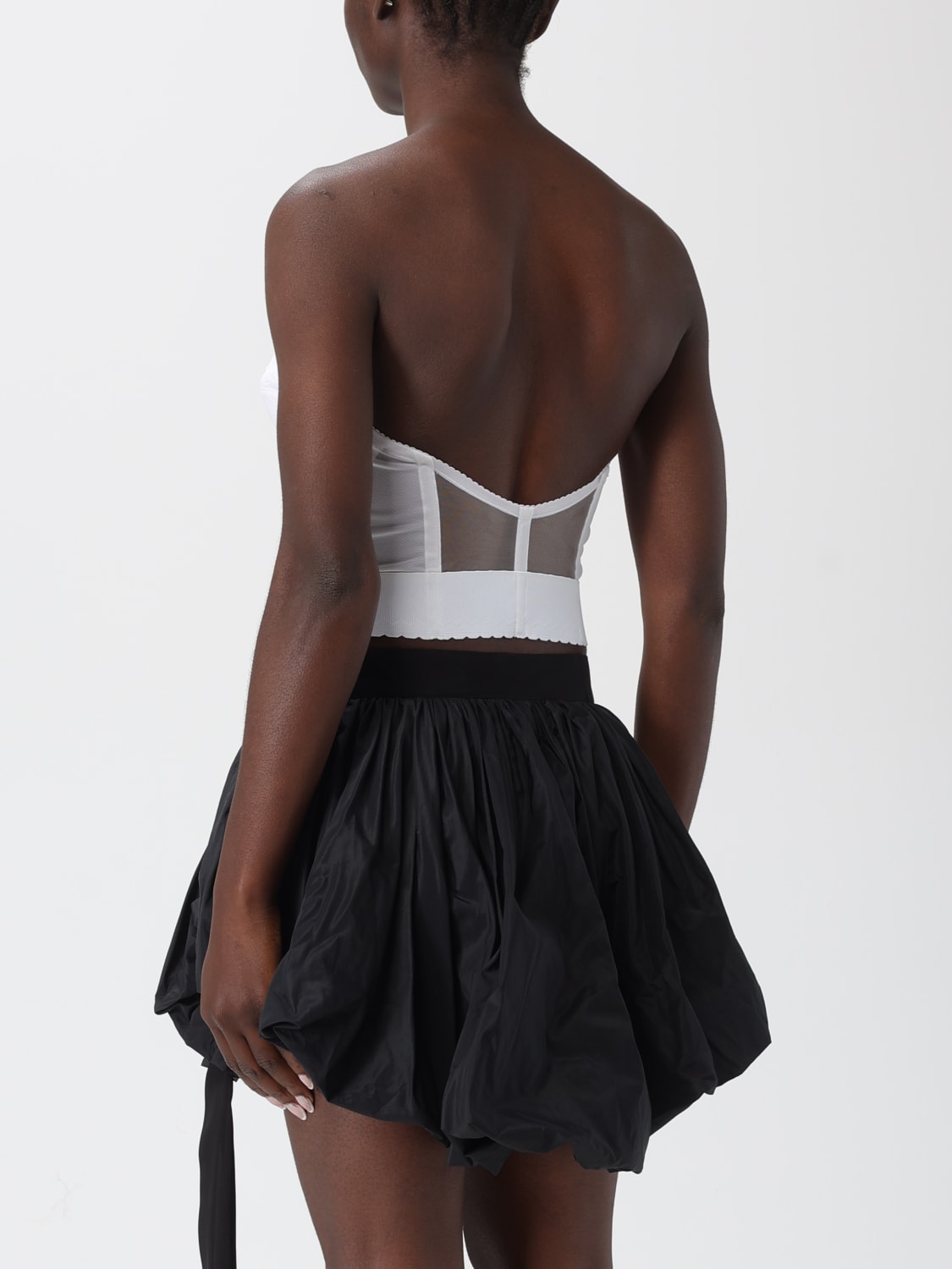 DSQUARED2 TOP: Top woman Dsquared2, White - Img 3