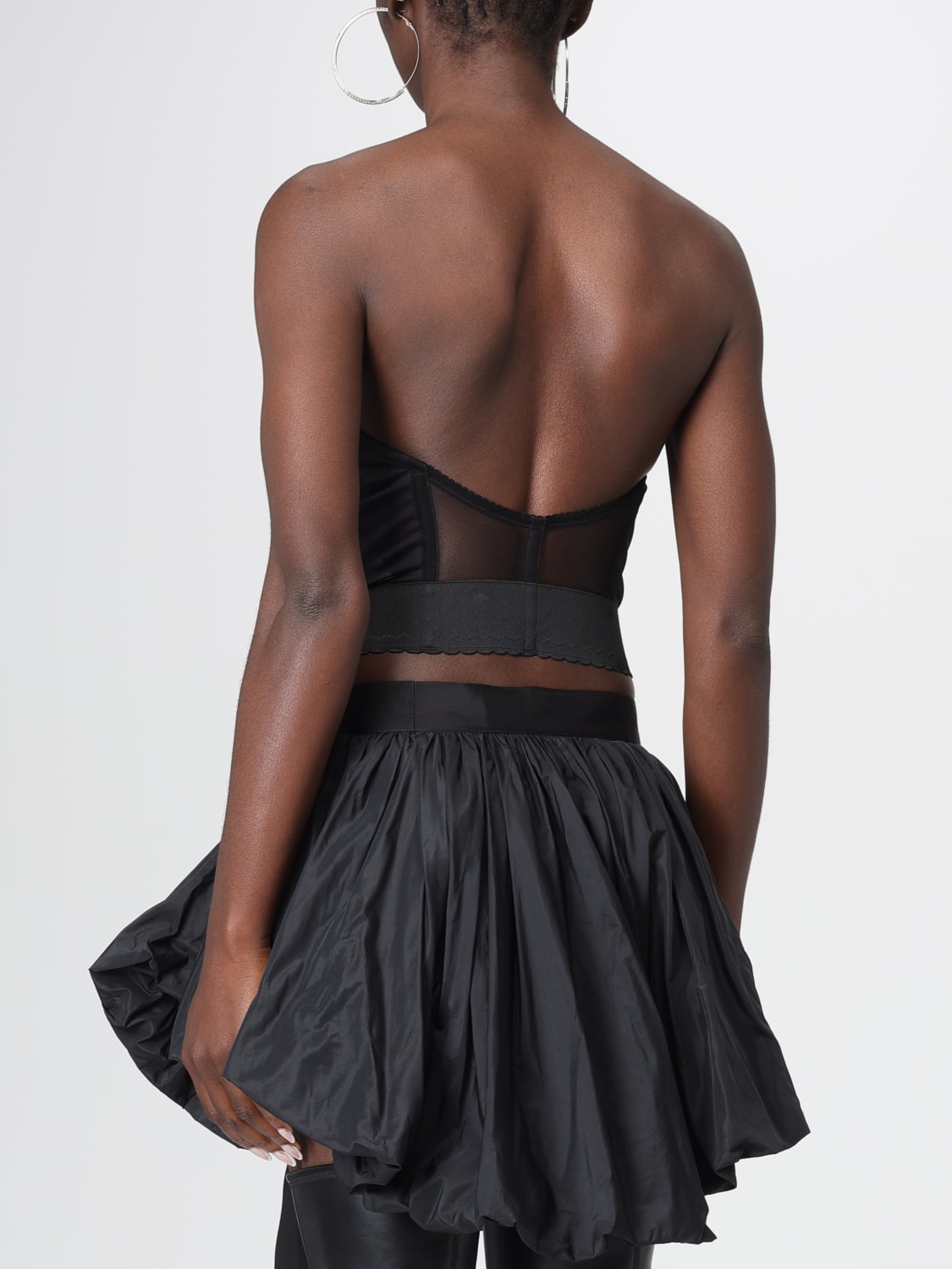 DSQUARED2 TOP: Top mujer Dsquared2, Negro - Img 3