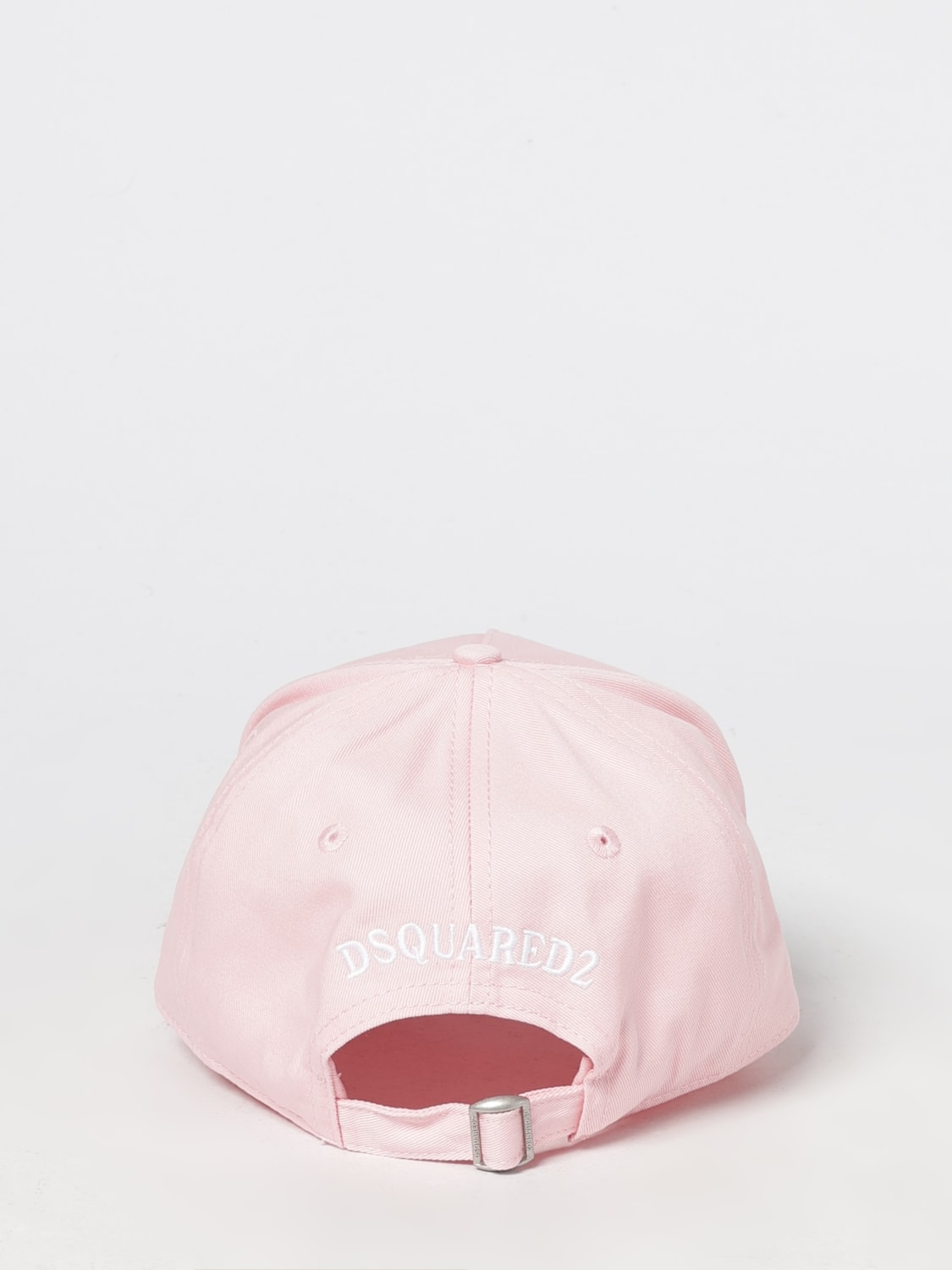 DSQUARED2 HAT: Hat woman Dsquared2, Pink - Img 3