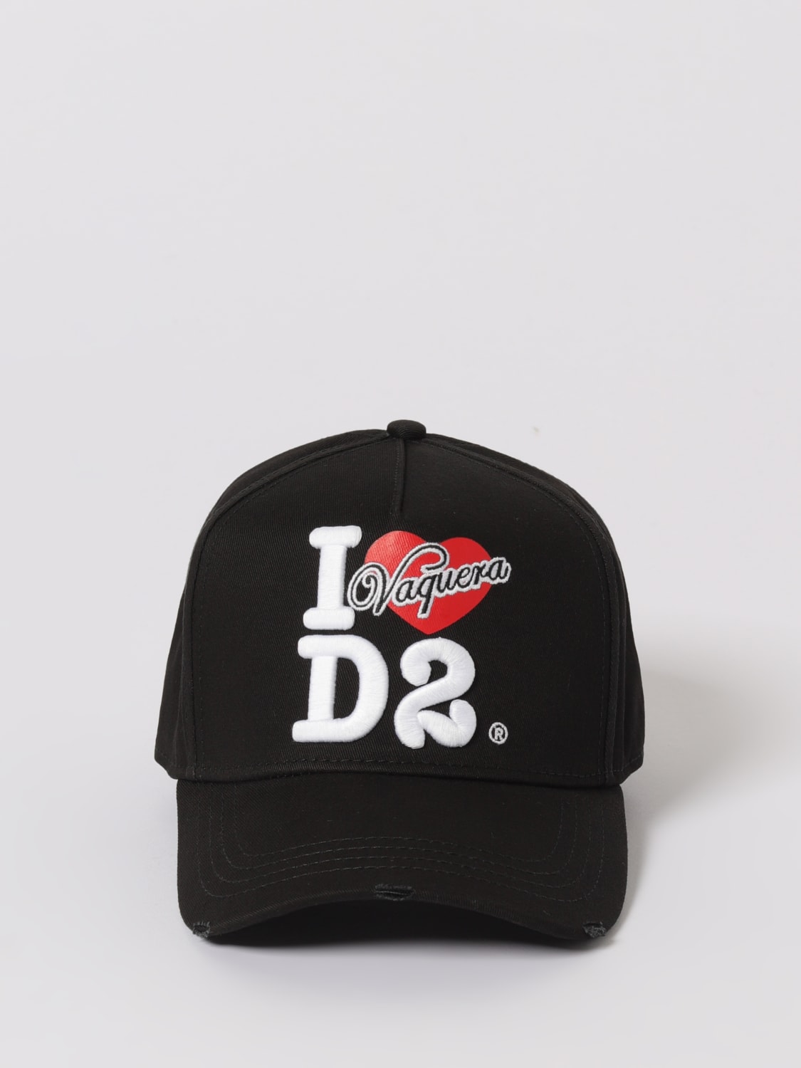 DSQUARED2 CHAPEAU: Chapeau femme Dsquared2, Noir - Img 2