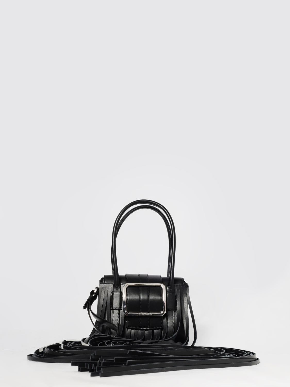 DSQUARED2 MINI SAC: Sac porté épaule femme Dsquared2, Noir - Img 1