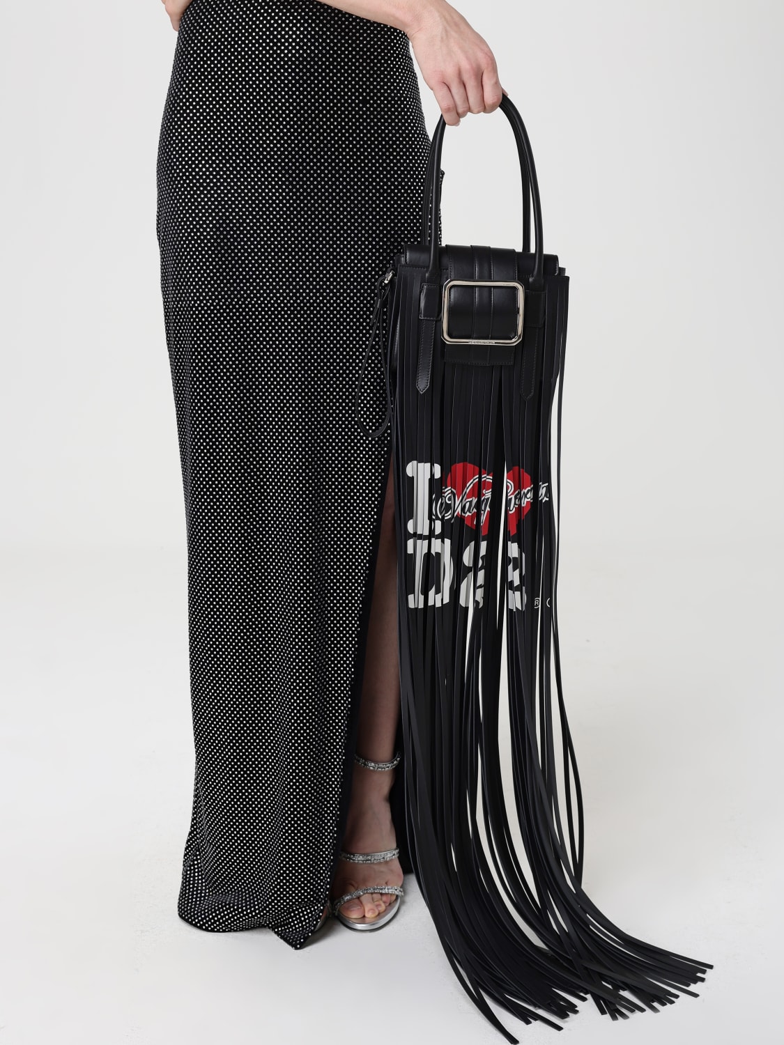 DSQUARED2 MINI SAC: Sac porté épaule femme Dsquared2, Noir - Img 2