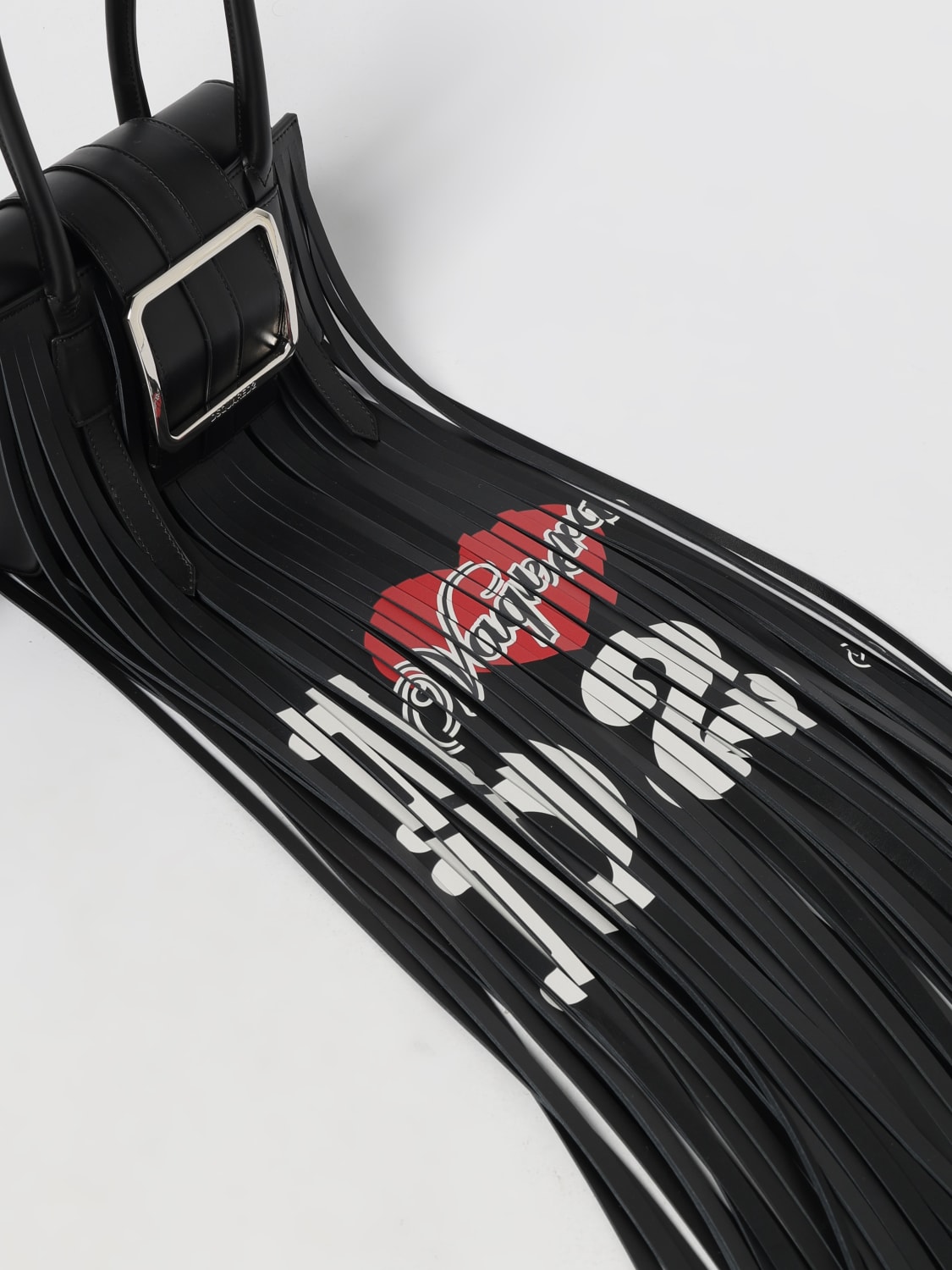 DSQUARED2 MINI SAC: Sac porté épaule femme Dsquared2, Noir - Img 4