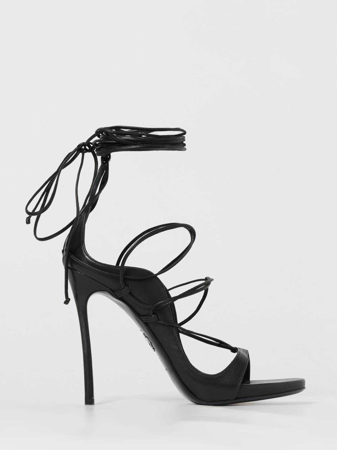 DSQUARED2 HEELED SANDALS: Shoes woman Dsquared2, Black - Img 1