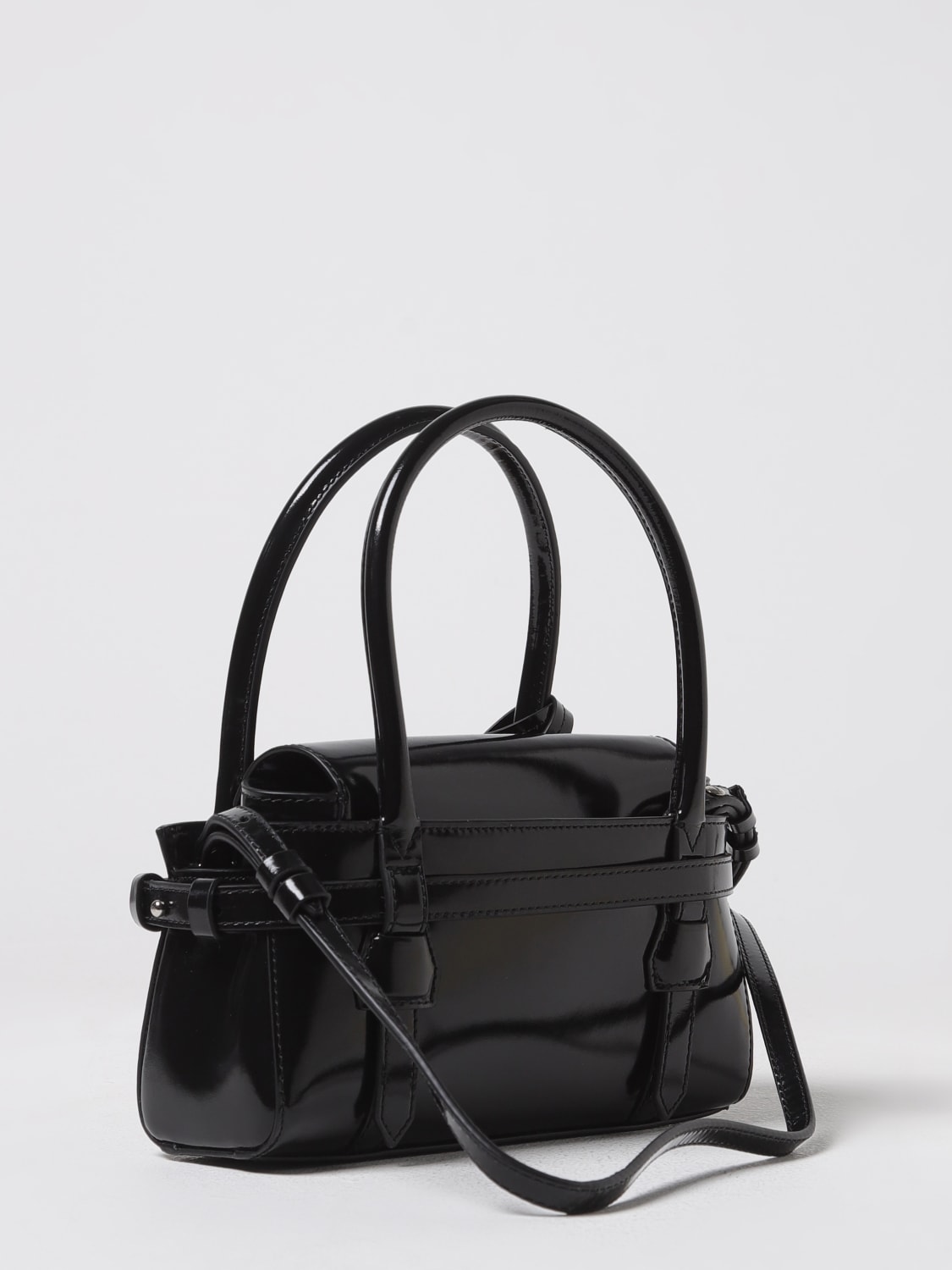 DSQUARED2 MINI BAG: Shoulder bag woman Dsquared2, Black - Img 2