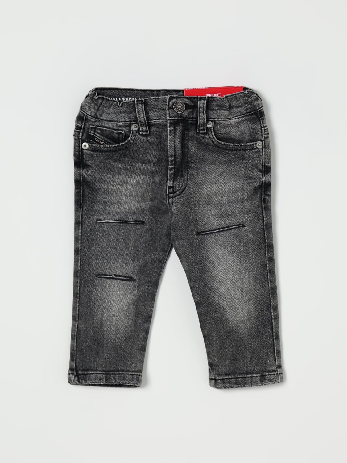 DIESEL JEANS: Jeans kids Diesel, Black - Img 1