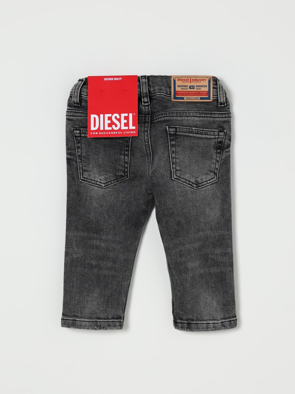 DIESEL JEANS: Jeans kids Diesel, Black - Img 2