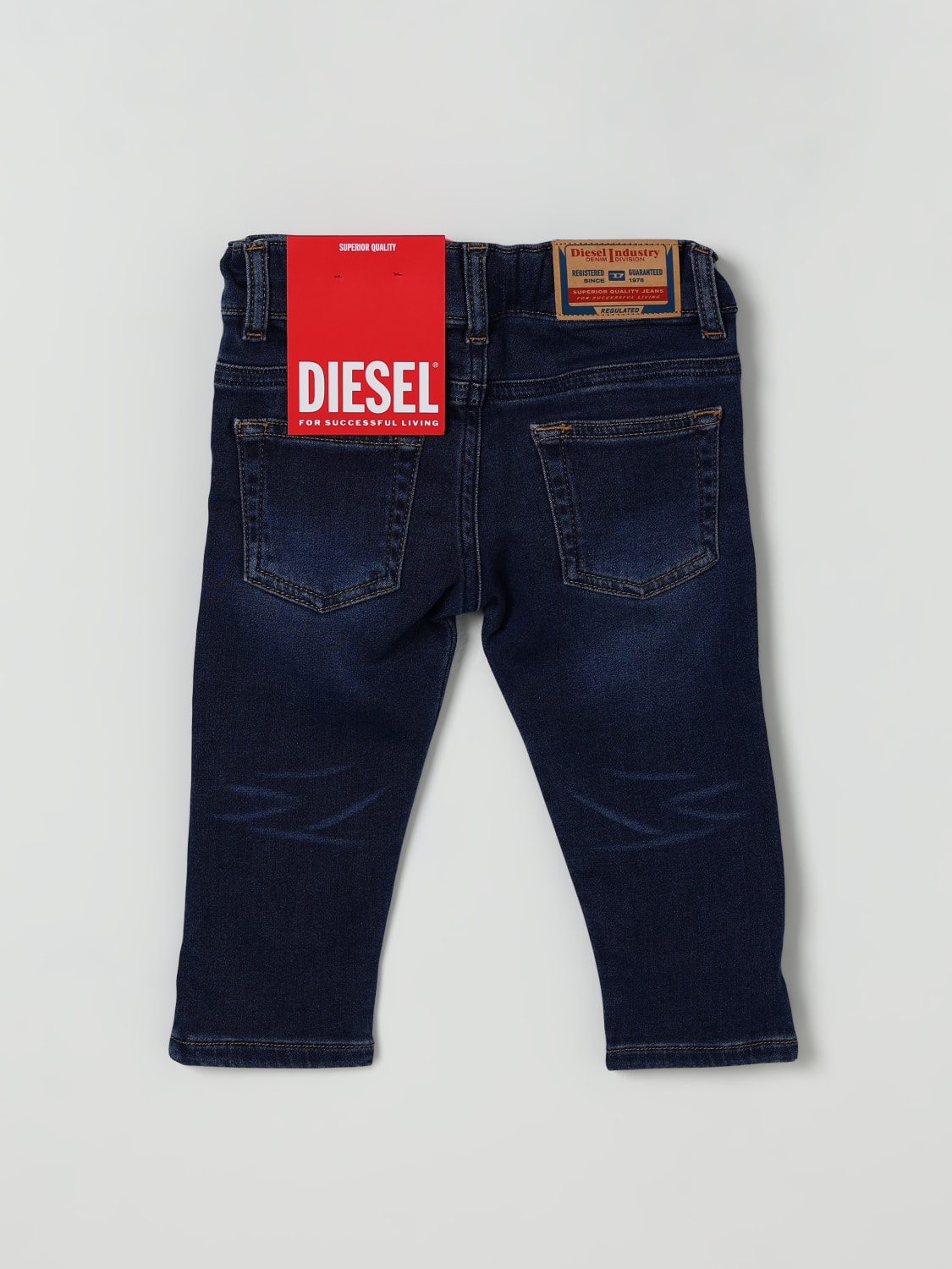 DIESEL JEANS: Jeans kids Diesel, Blue - Img 2