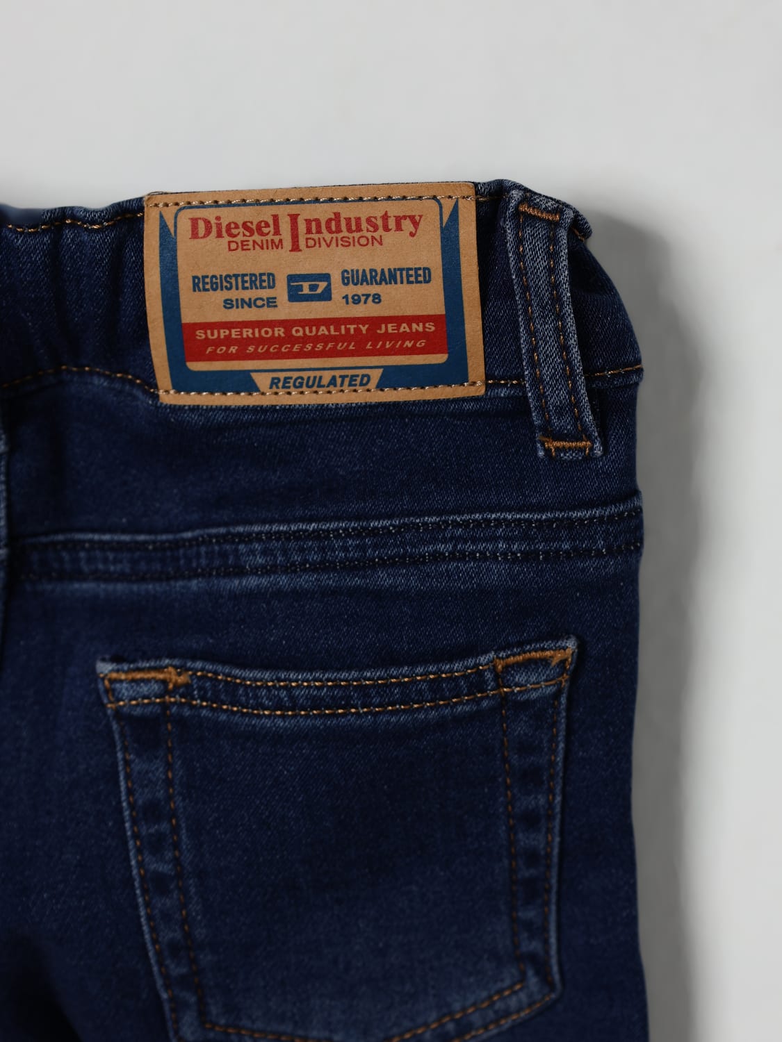 DIESEL JEANS: Jeans kids Diesel, Blue - Img 3