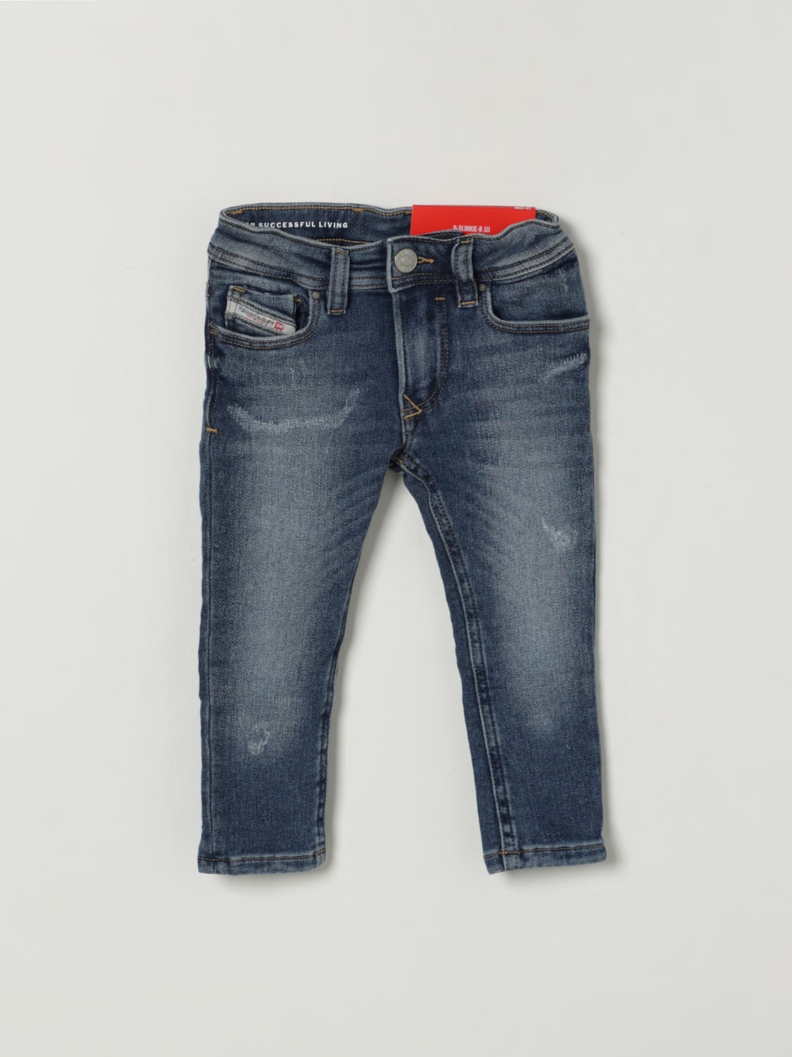 DIESEL JEANS: Jeans enfant Diesel, Denim - Img 1