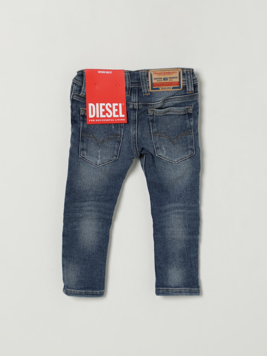 DIESEL JEANS: Jeans enfant Diesel, Denim - Img 2