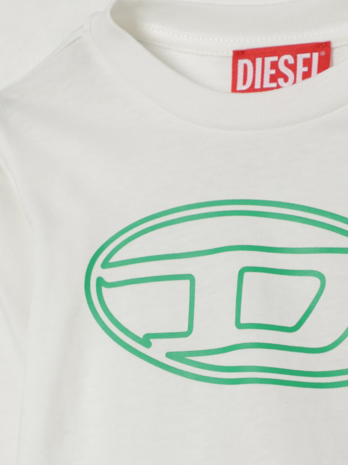 DIESEL T-SHIRT: T-shirt kinder Diesel, Weiß - Img 3