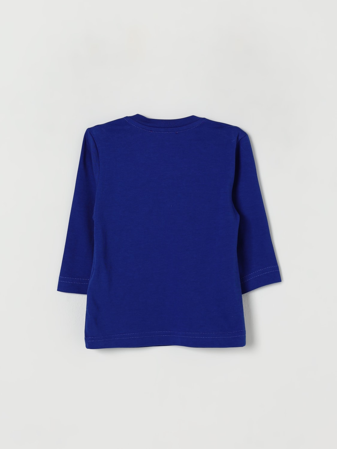 DIESEL T恤: T恤 儿童 Diesel, 蓝色 - Img 2