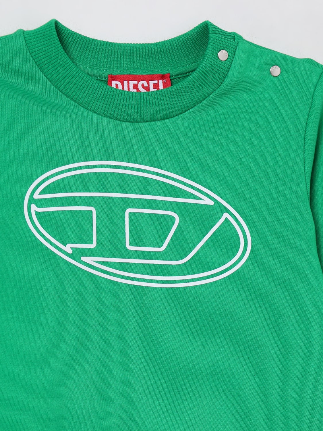 DIESEL SWEATER: Sweater kids Diesel, Green - Img 3