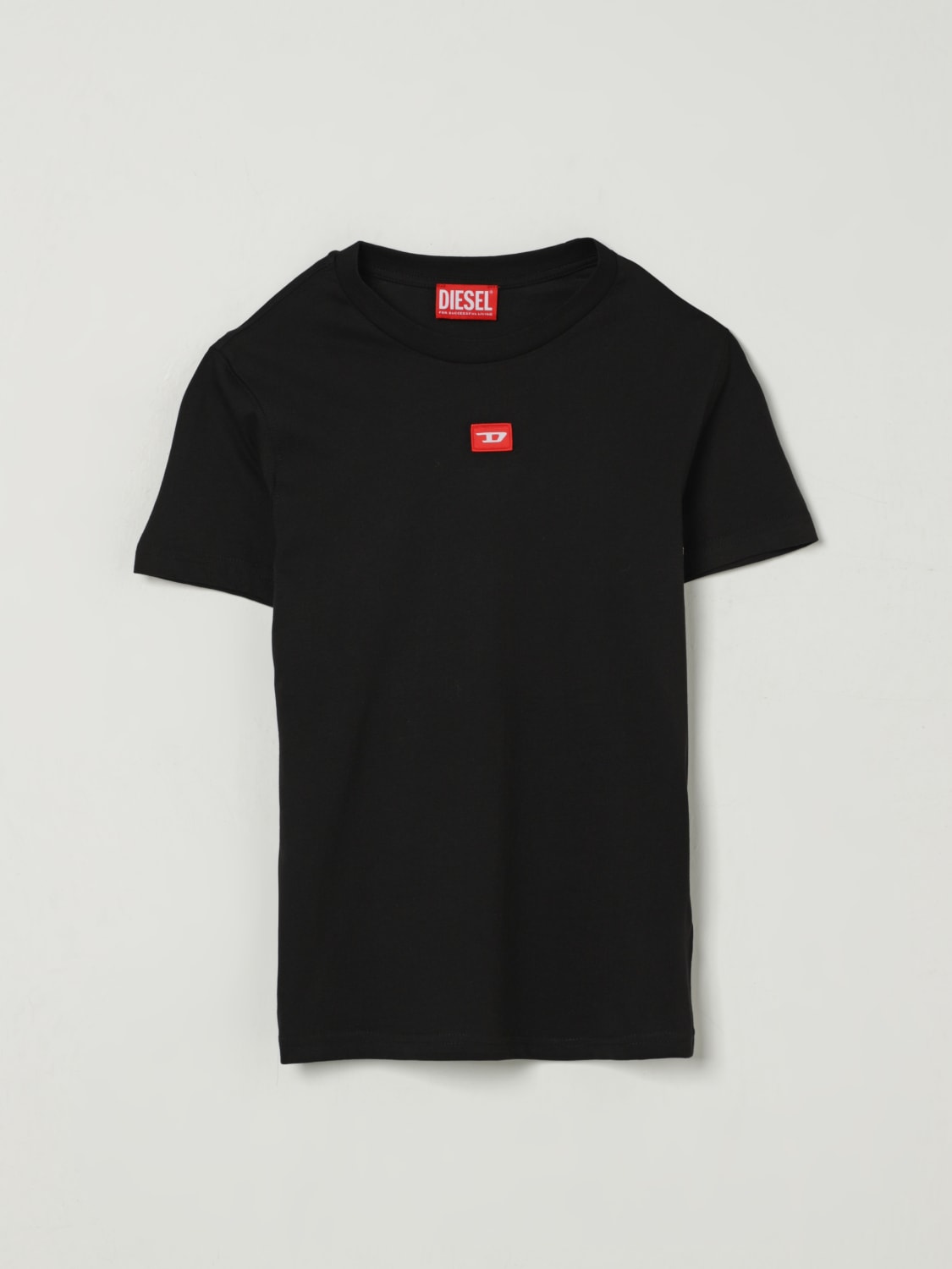 DIESEL T-SHIRT: T-shirt kids Diesel, Black - Img 1