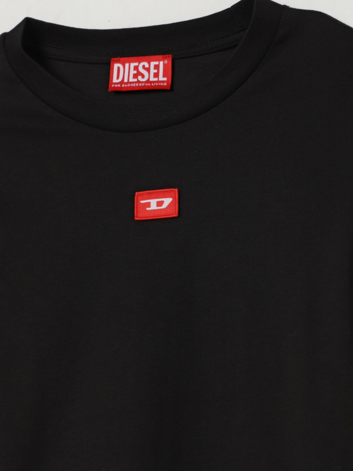DIESEL T-SHIRT: T-shirt kids Diesel, Black - Img 3