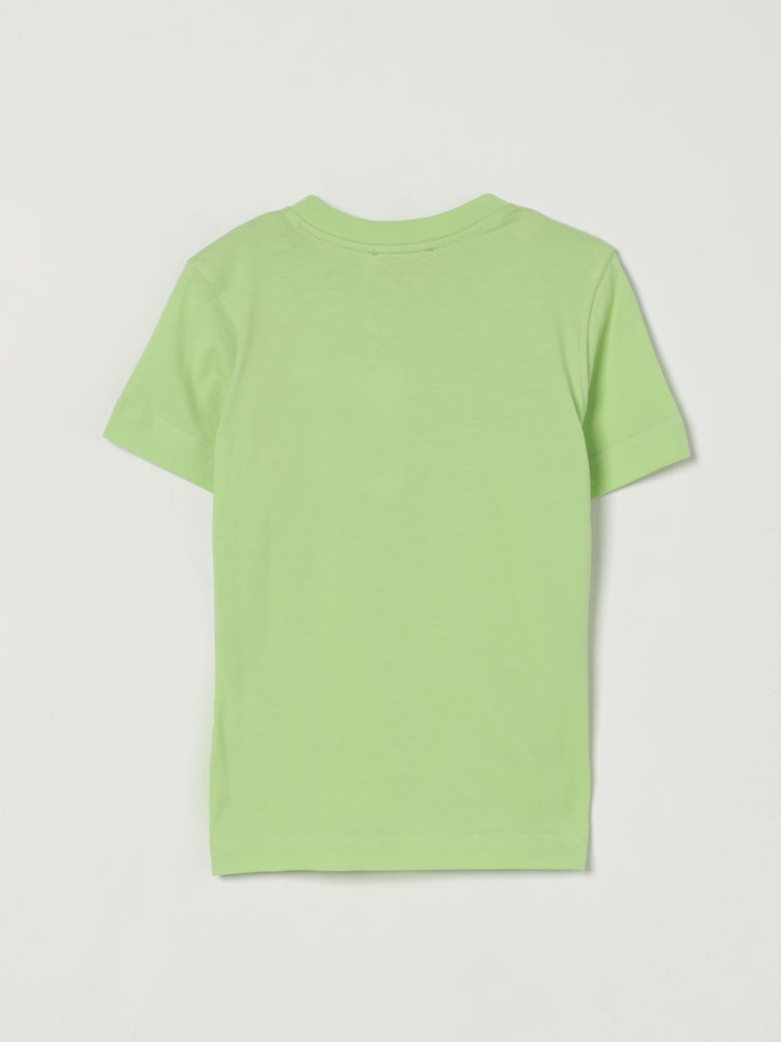 DIESEL T-SHIRT: T-shirt kids Diesel, Green - Img 2